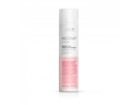 REVLON RE/START™ PROTECTIVE MICELLAR SHAMPOO – micelinis šampūnas dažytiems plaukams, 250 ml 
